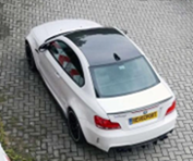 2010-2012 Bmw 1M Coupe Rz Raze Roof Cover Accessories