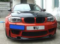 2010-2012 Bmw 1M Coupe Rz Raze Front Lip Accessories