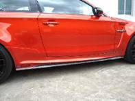 2010-2012 Bmw 1M Coupe Rz Raze Side Skirts Accessories