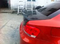2010-2012 Bmw 1M Coupe Rz Raze Trunk Accessories