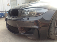 2010-2012 Bmw 1M Coupe Oem Style Front Bumper Accessories