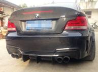 2010-2012 Bmw 1M Coupe Oem Style Rear Bumper Accessories