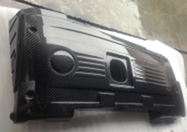 2010-2012 Bmw 1M Coupe Oem Style Engine Cover Accessories