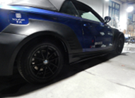 2008-2013 Bmw 1 Series E82 M1-Rzs Style Wider Rear Fender Flare Accessories