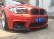2010-2012 Bmw 1M Coupe Alpha Raze Style Front Lip Accessories