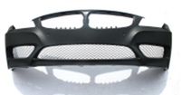 2009-2012 Bmw Z4 E89 M Sport Style Front Bumper Accessories