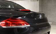 2009-2012 Bmw Z4 E89 3D Design Style Trunk Spoiler Accessories