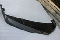 2010-2013 Chevrolet Camaro Lip With Diffuser (Only Fit V6 Oe Front Bumper) Accessories