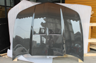 2010-2013 Chevrolet Camaro V6 & V8 Sc Style Hood Accessories