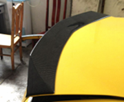 2010-2013 Chevrolet Camaro V6 & V8 St Style Rear Spoiler Accessories