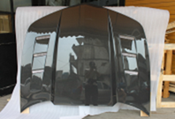 2010-2013 Chevrolet Camaro V6 & V8 Ts Style Hood Accessories