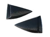 2010-2013 Chevrolet Camaro V6 & V8 Xenon Style Side Widnow Scoop Accessories