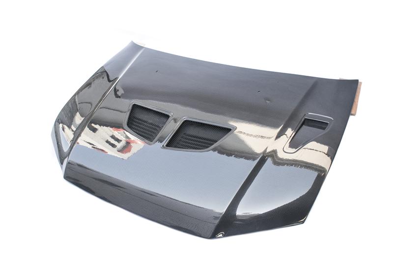 2001-2002 Mitsubishi Evolution 7 Oem Style Hood Accessories