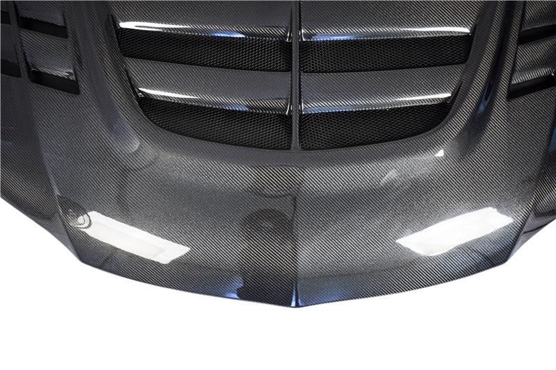 2003-2007 Mitsubishi Evolution 8-9 Vt Street Ver.2 Gt Bonnet