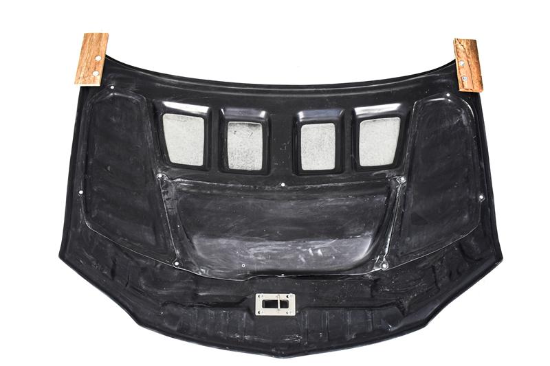 2003-2007 Mitsubishi Evolution 8-9 Vt Street Ver.2 Gt Bonnet