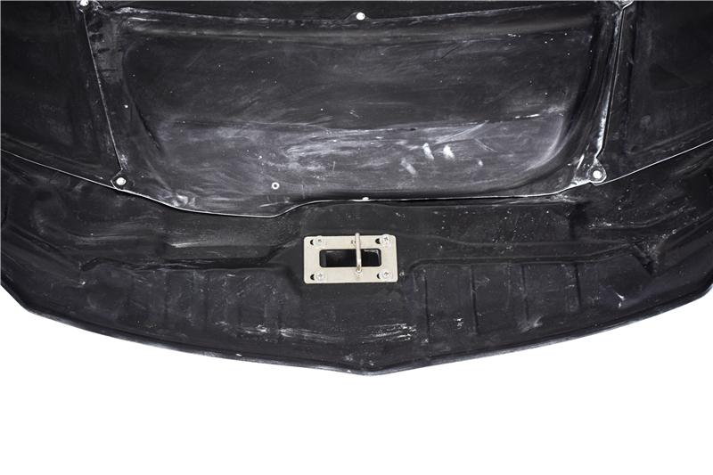 2003-2007 Mitsubishi Evolution 8-9 Vt Street Ver.2 Gt Bonnet