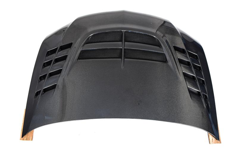 2003-2007 Mitsubishi Evolution 8-9 Vt Street Ver.2 Gt Bonnet