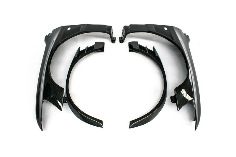 2001-2007 Mitsubishi Lancer Evolution 7-9 Vt Cyber Version Front Fender Flare (Only Fit E79020)