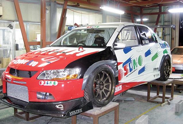 2001-2007 Mitsubishi Lancer Evolution 7-9 Vt Cyber Version Front Fender Flare (Only Fit E79020)