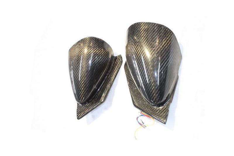 2001-2007 Mitsubishi Lancer Evolution 7-9 Ralliart Style Electric Side Mirrors Accessories