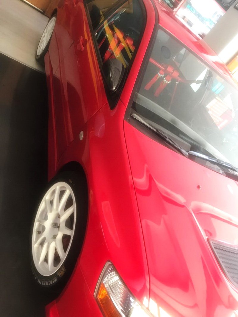 2001-2007 Mitsubishi Lancer Evolution 7-9 Ralliart Style Electric Side Mirrors Accessories