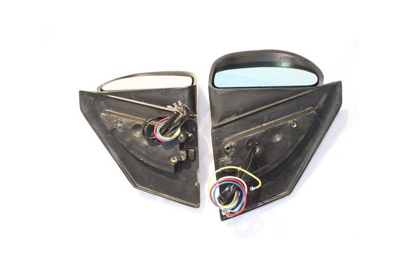 2001-2007 Mitsubishi Lancer Evolution 7-9 Ralliart Style Electric Side Mirrors Accessories