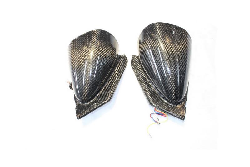 2001-2007 Mitsubishi Lancer Evolution 7-9 Ralliart Style Electric Side Mirrors Accessories