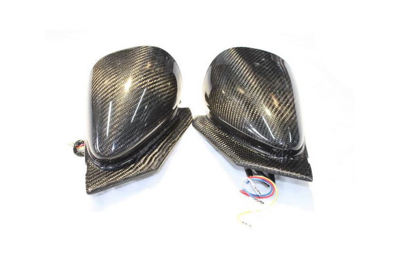 2001-2007 Mitsubishi Lancer Evolution 7-9 Ralliart Style Electric Side Mirrors Accessories