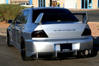 2004-2007 Mitsubishi Lancer Evolution 8-9 Cs Style Rear Bumper Accessories