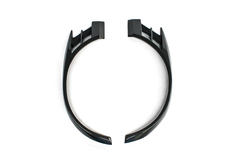 2001-2007 Mitsubishi Lancer Evolution 7-9 Vt Cyber Version Front Fender Flare (Only Fit E79020)