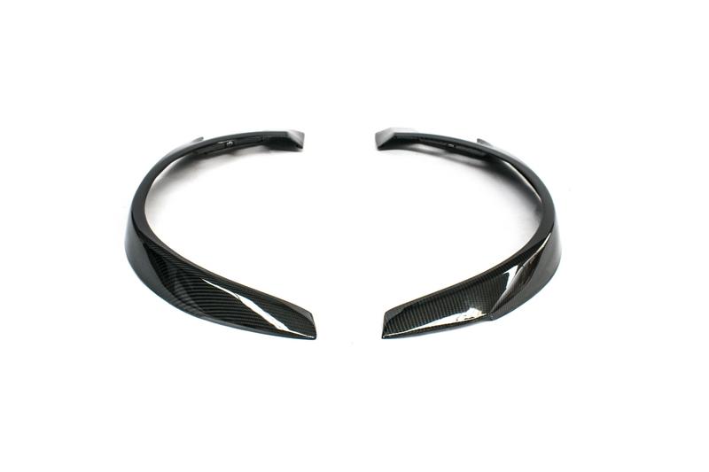 2001-2007 Mitsubishi Lancer Evolution 7-9 Vt Cyber Version Front Fender Flare (Only Fit E79020)