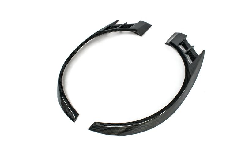 2001-2007 Mitsubishi Lancer Evolution 7-9 Vt Cyber Version Front Fender Flare (Only Fit E79020)