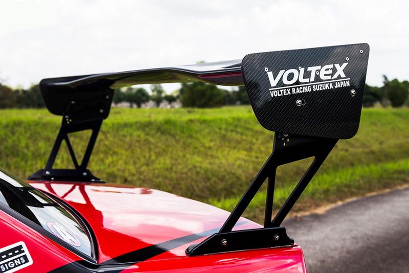 2001-2007 Mitsubishi Lancer Evolution 7-9 Vt Type5V 1400Mm Gt Wing Accessories