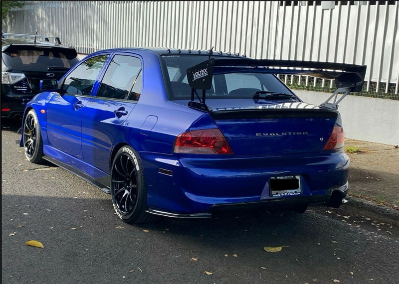2001-2007 Mitsubishi Lancer Evolution 7-9 Vt Type5V 1400Mm Gt Wing Accessories