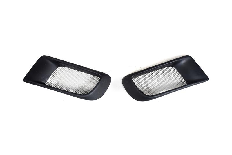 2008-2012 Mitsubishi Lancer Evolution Evo X Ra Front Bumper Side Air Duct Accessories