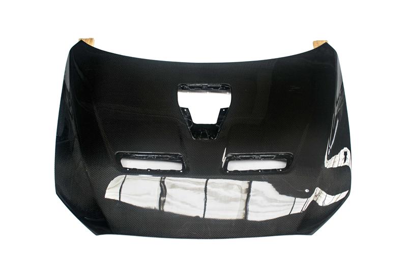 2008-2012 Mitsubishi Lancer Evolution Evo X Oem Style Hood W/o Scoop & Side Vents. Accessories