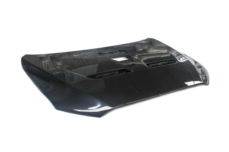2008-2012 Mitsubishi Lancer Evolution Evo X Oem Style Hood W/o Scoop & Side Vents. Accessories