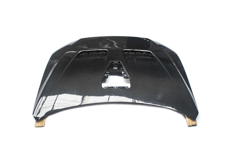 2008-2012 Mitsubishi Lancer Evolution Evo X Oem Style Hood W/o Scoop & Side Vents. Accessories