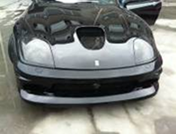 575M Maranello Track Racing Style Front Bumper Accessories