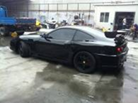 575M Maranello Track Racing Style Front Over Fender (Fitted Onto Original Front Fender) Accessories