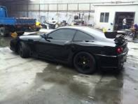 575M Maranello Track Racing Style Side Skirts Accessories