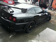 575M Maranello Track Racing Style Rear Over Fender Accessories