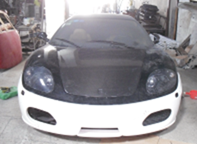 Ferrari F360 Italia Oem Style Front Bumper Accessories