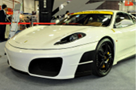 2004-2009 Ferrari F430 Asi Style Front Bumper Accessories