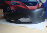 2004-2009 Ferrari F430 Yc Style Inner Carbon Front Bumper Accessories