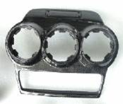 2004-2009 Ferrari F430 Center Air Con Vents And Raido Surround (Replacement) Accessories