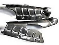 2004-2009 Ferrari F430 Engine Bay Kit 4 Pcs (Replacement) Accessories