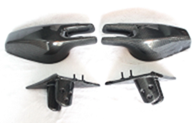 2004-2009 Ferrari F430 Mirror Frame 4Pcs Accessories