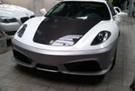 2004-2009 Ferrari F430 Scuderia Style Front Bumper Accessories