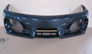 2004-2009 Ferrari F430 Vse Front Bumper Accessories